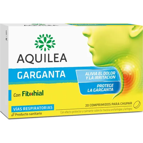 Aquilea Garganta 20 Comprimidos – imagen 2