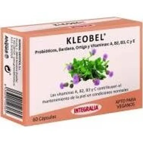 Integralia kleobel con probioticos 60 cap – imagen 2