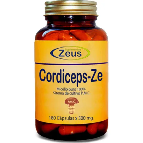 Zeus cordiceps-ze 180cap. – imagen 2