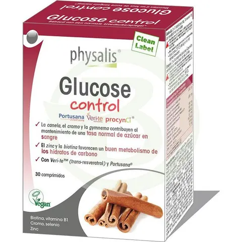 PHYSALIS Glucose Control 30comp – imagen 2