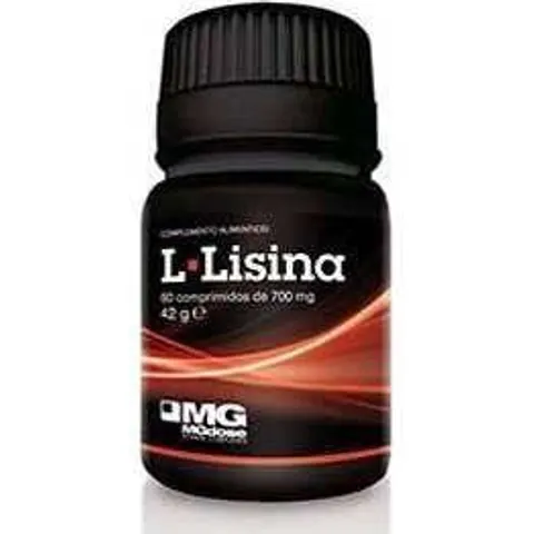 MG Dose L-Lisina 60 Cápsulas – imagen 4