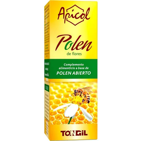 TONGIL Apicol Polen 60 ml – imagen 2