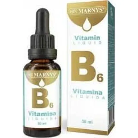 Marnys Vitamina B6 Líquida 30ml – imagen 5