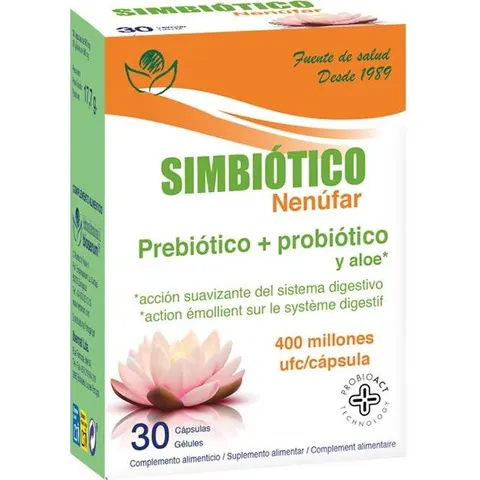 Bioserum Simbiótico Nenúfar 30 Caps – imagen 5