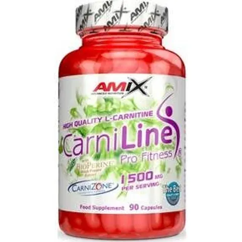 Amix carniline 90 caps – imagen 2