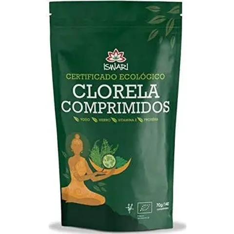 Iswari Clorela 140 caps – imagen 4