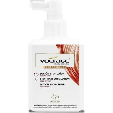 Voltage Cosmetics Stop Caída Loción 200 ml – imagen 4
