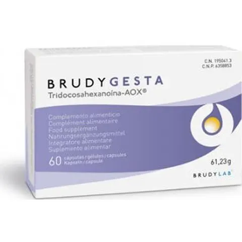 Brudy Gesta 60 Cápsulas – imagen 3