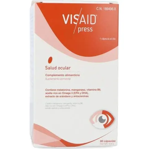 Visaid press 90cap. – imagen 2