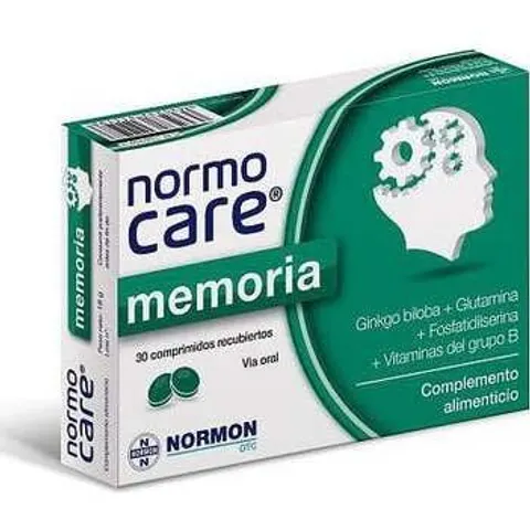 Normon Memoria 30 Comprimidos – imagen 2