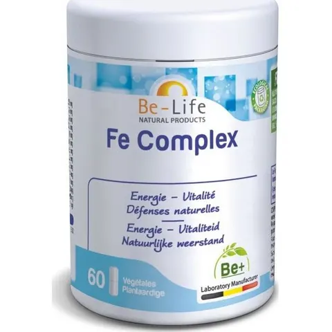Be-Life Fe Complex 60 Cápsulas – imagen 3