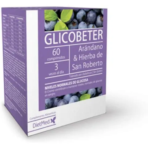Dietmed Glicobeter 60 Comp – imagen 3