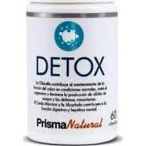 Prisma Natural Detox 60 Cápsulas – imagen 3