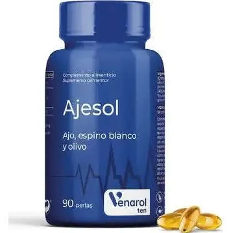 Herbora Ajesol 90 Perlas – imagen 2