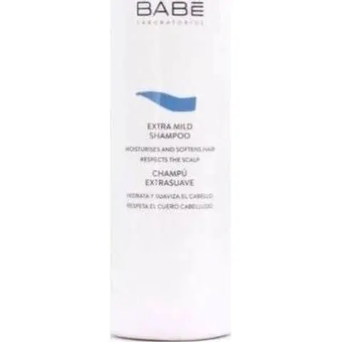 Babe champu extrasuave 500ml. – imagen 4