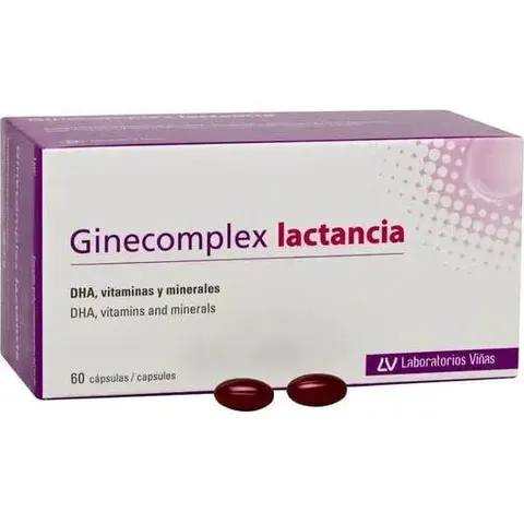 Ginecomplex Lactancia 60 Cápsulas – imagen 2
