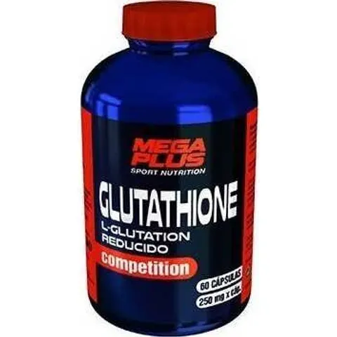 Mega Plus Glutathione Competition 160 caps – imagen 2