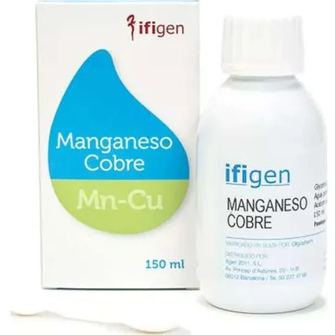 Ifigen Manganeso Cobre 150 ml – imagen 5