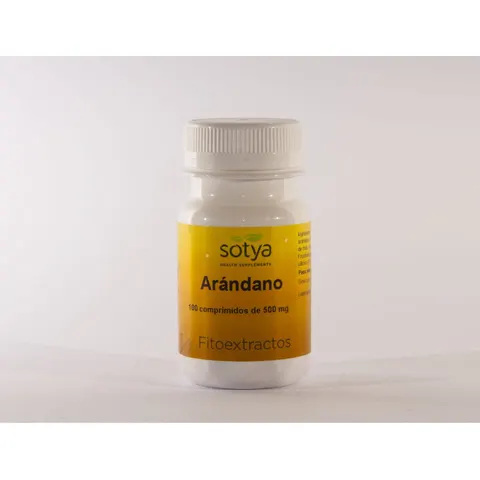 Sotya arandano (mirtilo) 100comp. – imagen 2