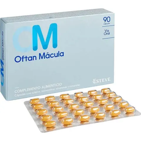 Oftan Mácula 90 cápsulas – imagen 2