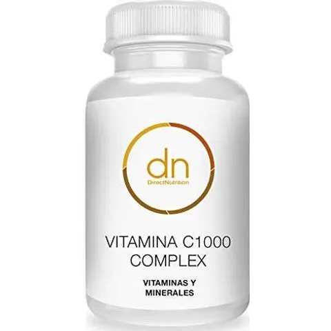 Direct nutrition vitamina c 1000 complex 60vcap. – imagen 2