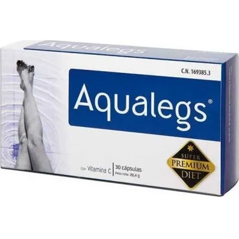 Enecé Aqualegs 30 Cápsulas Vegetales – imagen 3