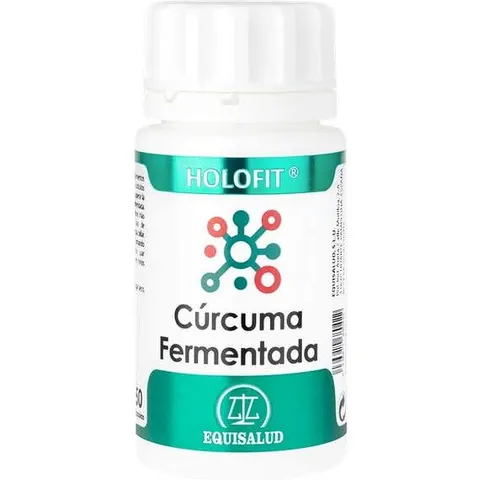 Equisalud holofit curcuma fermentada 50cap. – imagen 3