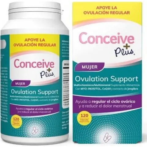 Conceive Plus Soporte De Ovulación 120caps – imagen 3