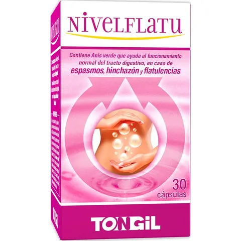TONGIL NivelFlatu 30caps – imagen 2