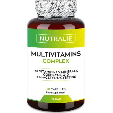 Nutralie Multivitaminas Complex 29 Activos 60caps – imagen 3