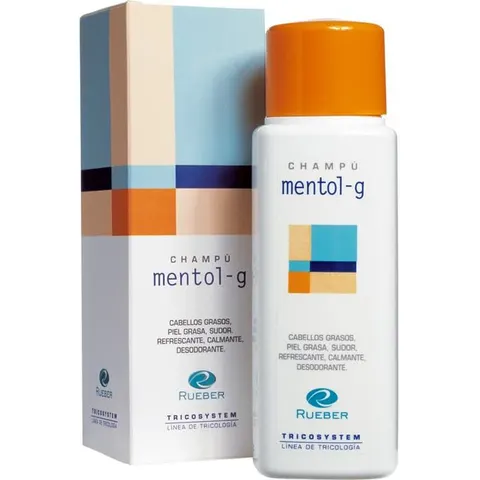 RUEBER Champú Mentol-G 400 ml – imagen 2
