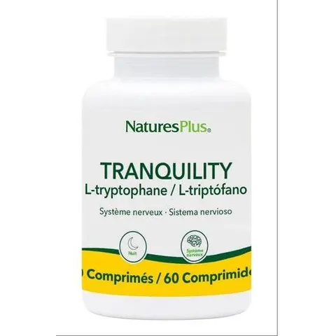 Nature's Plus Tranquility (Soft Night) 60 Comprimidos – imagen 2