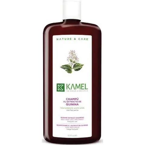 Kamel champú quinina 500ml – imagen 2