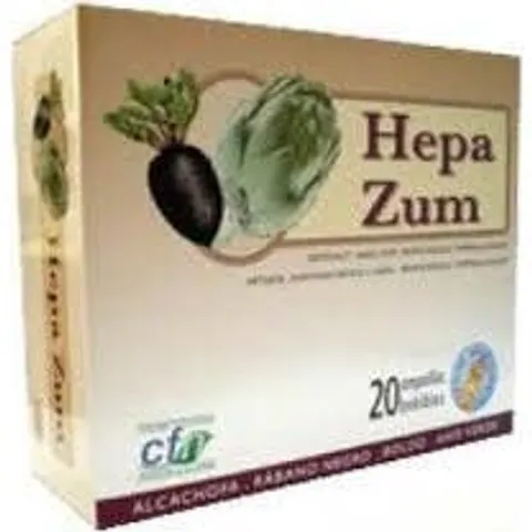 CFN Hepazum 20uds – imagen 3