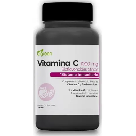 B-GREEN Vitamina C 1000mg 90caps – imagen 2