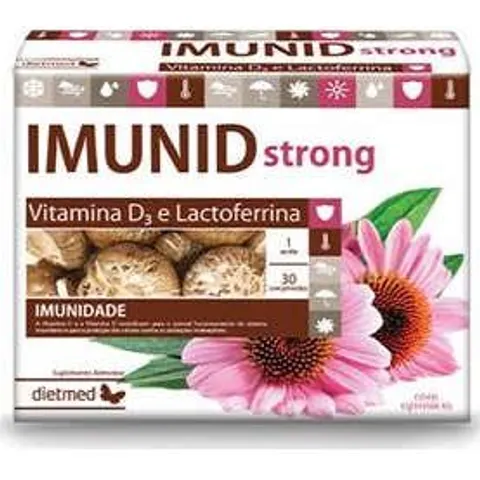 Dietmed Imunid Strong 30 Comprimidos – imagen 3