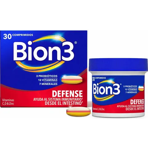 Merck bion3 protect 30comp. – imagen 2