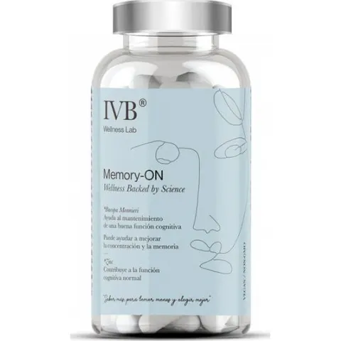 Ivb Wellness Lab Memory-On 60caps – imagen 2