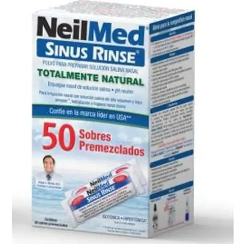 NeilMed Sinus Rinse Refil 50 sobres – imagen 2