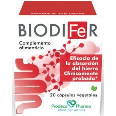PRODECO PHARMA Biodifer 20caps – imagen 3