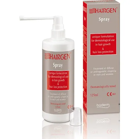 Boderm hairgen spray 125 ml – imagen 3
