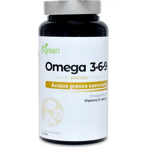 B-GREEN Omega 3 6 9 48caps – imagen 4