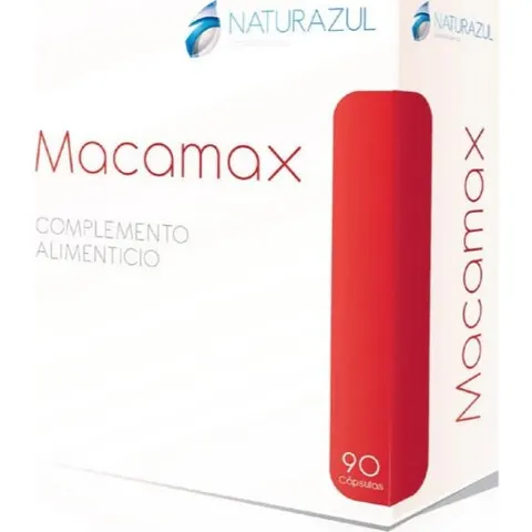 NATURAZUL Macamax 90caps – imagen 3
