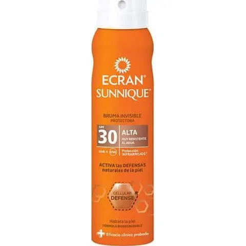 Ecran Sunnique Bruma Invisible SPF30 75 ml – imagen 2