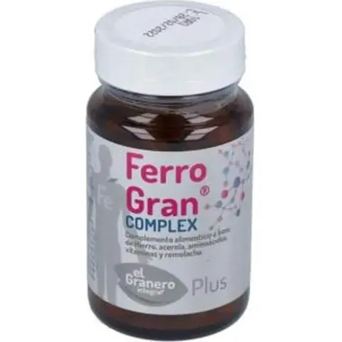 El Granero Integral Ferrogran 45 Cápsulas – imagen 4