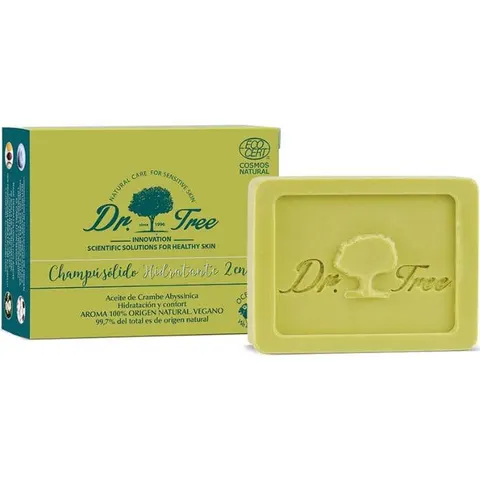 Dr. Tree Champú Sólido Hidratante 75 gr – imagen 4