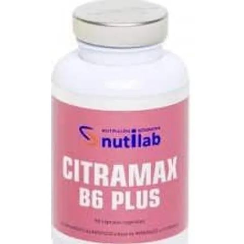 Nutilab citramax b6 plus 90cap. – imagen 4