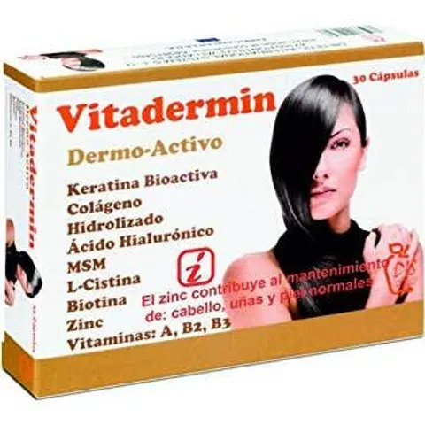DIS Vitadermin 500mg 30caps – imagen 3