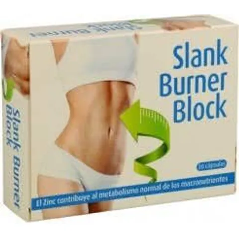 Espadiet Slank Burner Block 30 caps – imagen 3