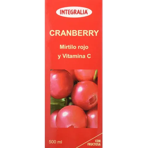 INTEGRALIA Cranberry Jarabe 500 ml – imagen 4